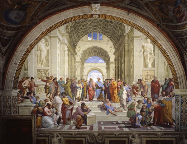 The School Of Athens
