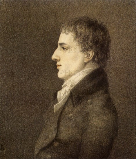 Charles Lamb Portrait 1798
