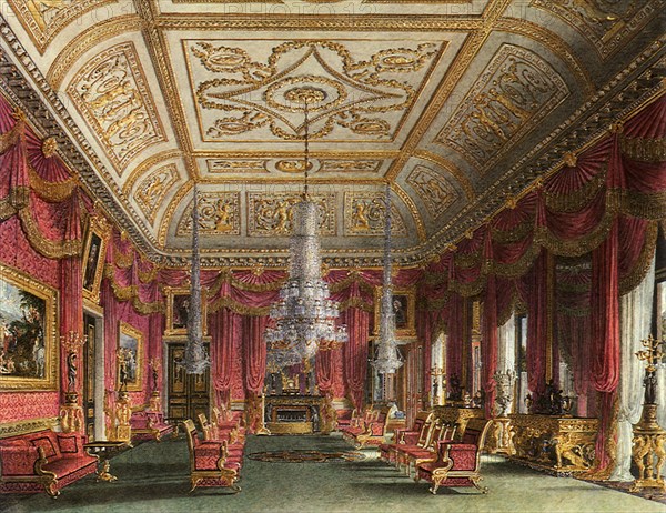 Crimson Drawing Room