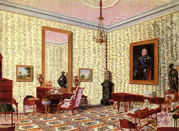 Duchess's Study