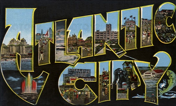 Atlantic City Greetings