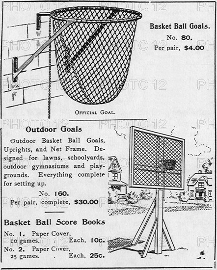 Basketball Net Ad