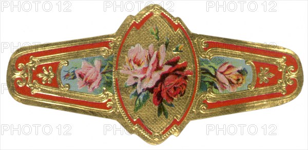 Roses on Cigar Band
