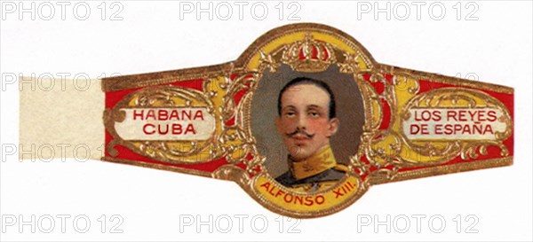 Alfonso XIII Cigar Band