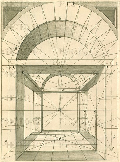 Room with Arched Doorway