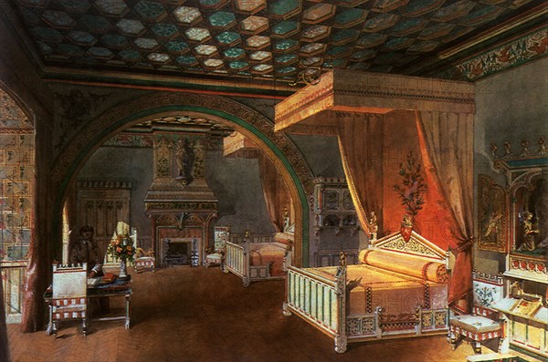 Bedroom at Chateau