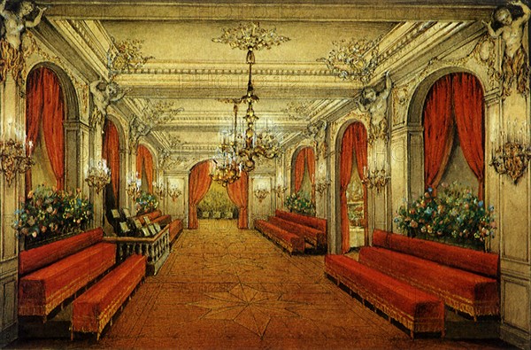 Second Empire Ballroom