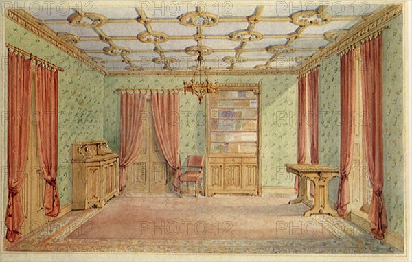 Simple Drawing Room