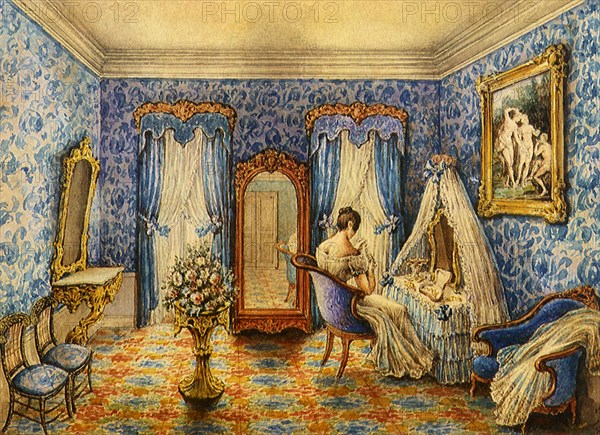 Second Empire Boudoir