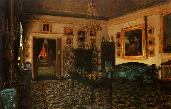 Maison de Campagne Room