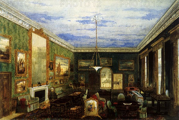 Manor Drawing Room