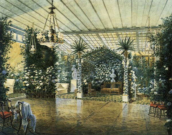 Russian Winter Garden