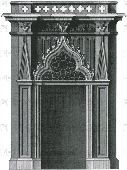 Gothic Doorcase