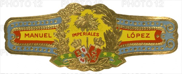 Shields on Cigar Band