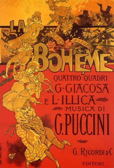 La Bohème Poster