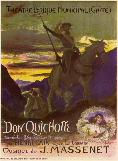 Don Quixote and Sancho Panza