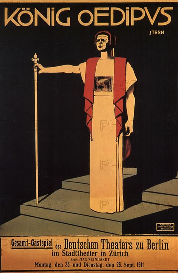 Oedipus Poster