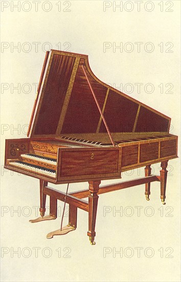 Empress Harpsichord