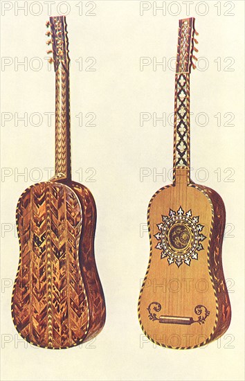 Rizzio Guitar