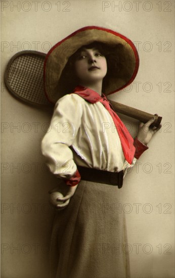 Tennis Player.