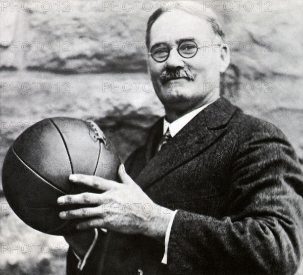 Dr. James Naismith.