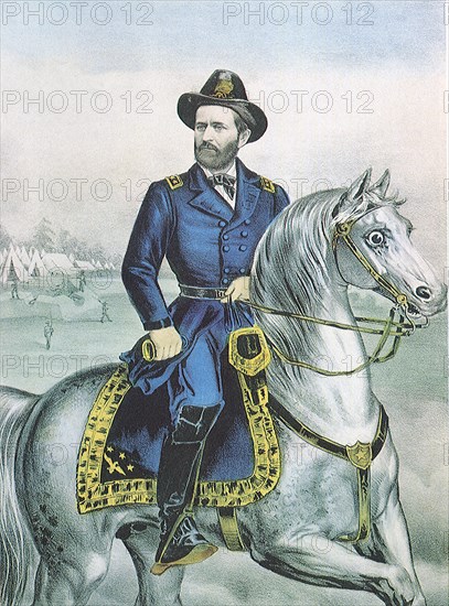 Lieutenant General Ulysses S. Grant.