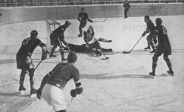 Olympic Ice Hockey.