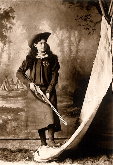 Annie Oakley.