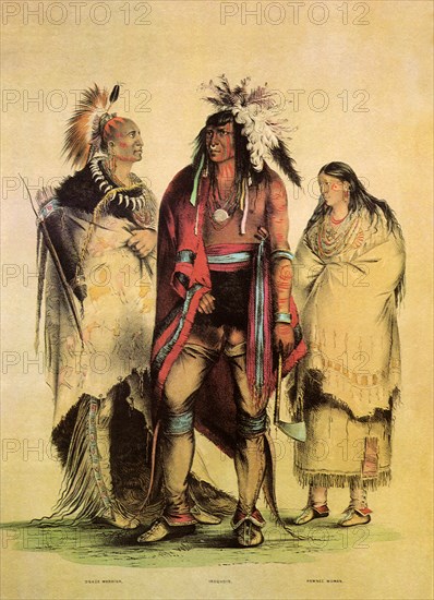 North American Indians.