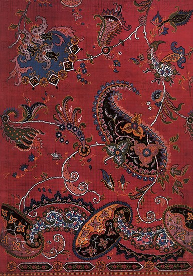 Paisley Design.