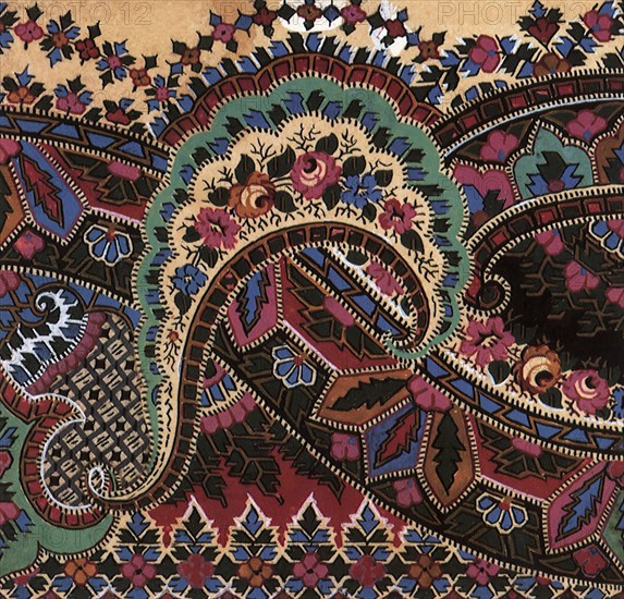 Paisley Pattern.