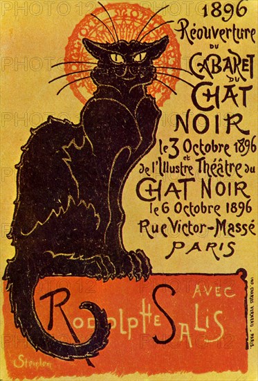 Cabaret du chat noir.