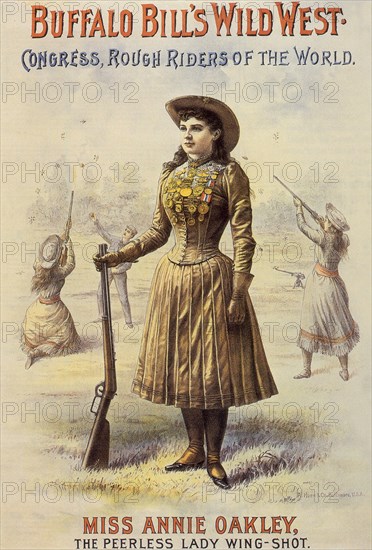 Annie Oakley.