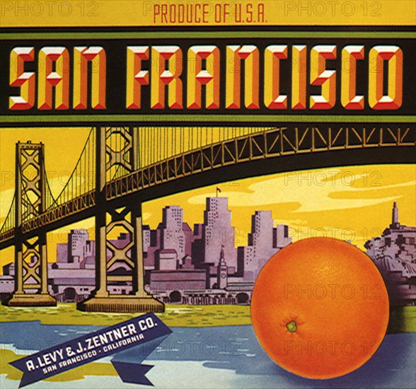 San Francisco Orange.