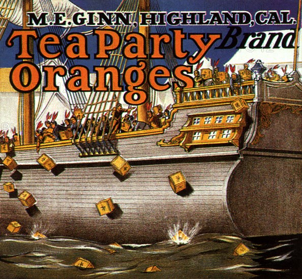 Boston Tea Party.