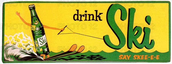 Soda Advertisement.