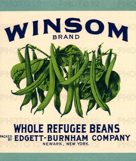 String Bean Label.