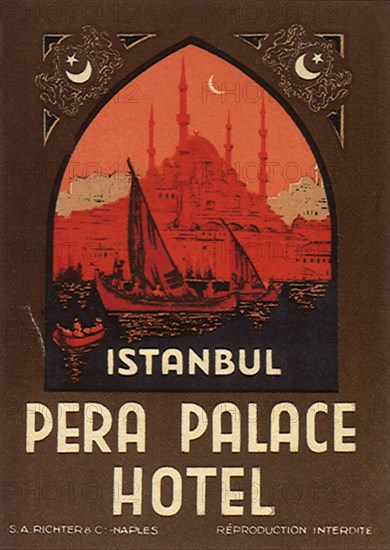 Pera Palace Hotel.