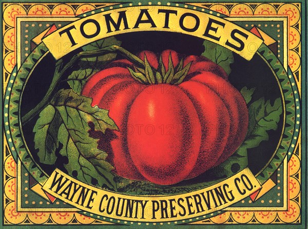 Tomato Label.