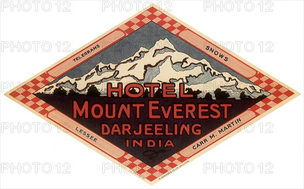 Mount Everest.