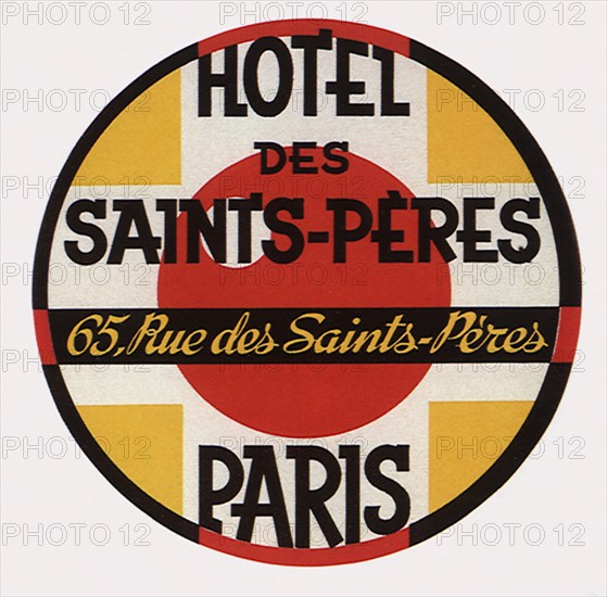 Hotel Saints-Peres.