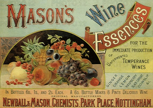 Mason's Wine Essences.