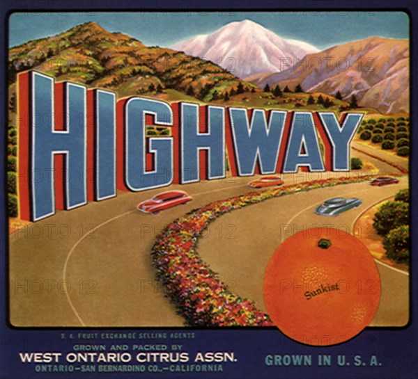 Orange Highway.