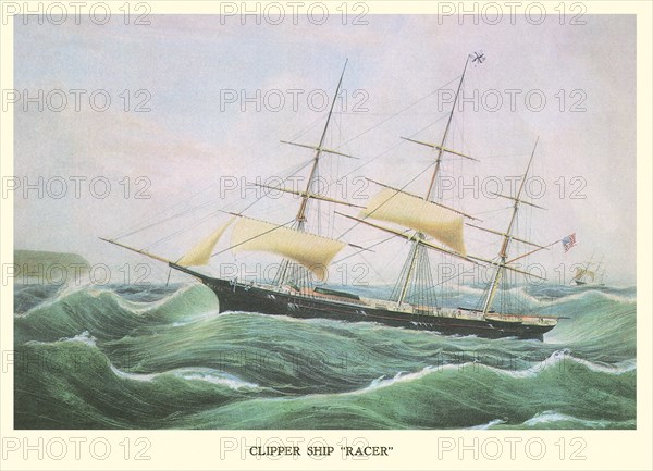 Clipper Ship Racer.
