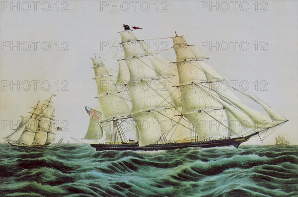 Clipper Ship Sweepstakes.