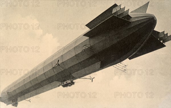 Airborne Zeppelin.