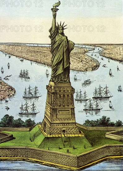 Statue of Liberty. New York City.