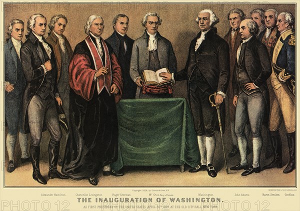 Washington's Oath.