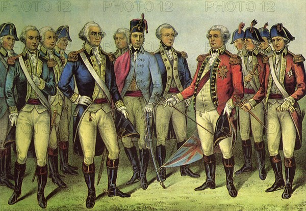 Surrender of Lord Cornwallis.