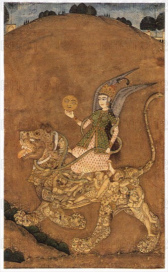 Indian Deity and Leo.